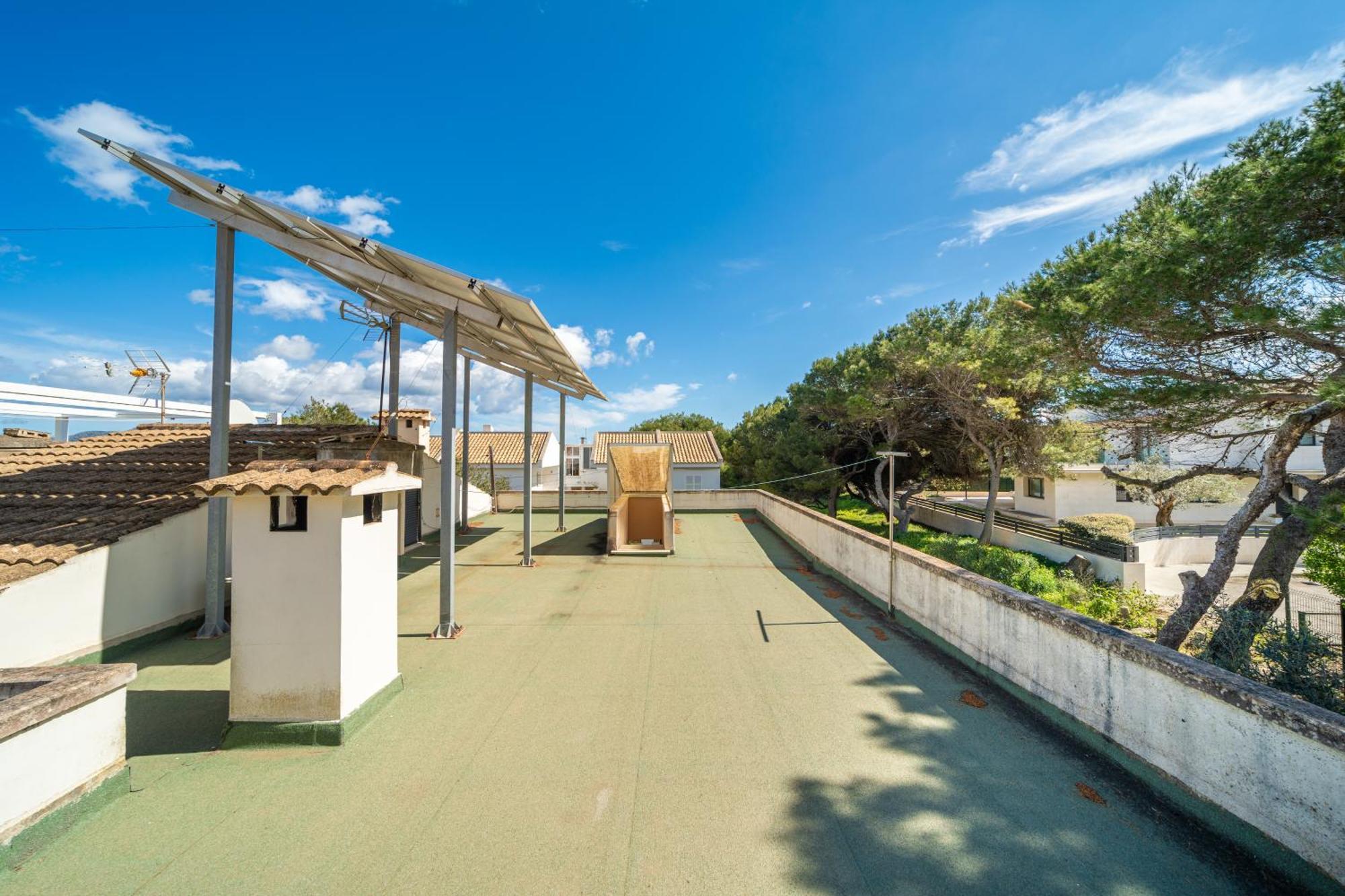Villa Can Canta Natura Park House At Platja De Muro Beach Экстерьер фото