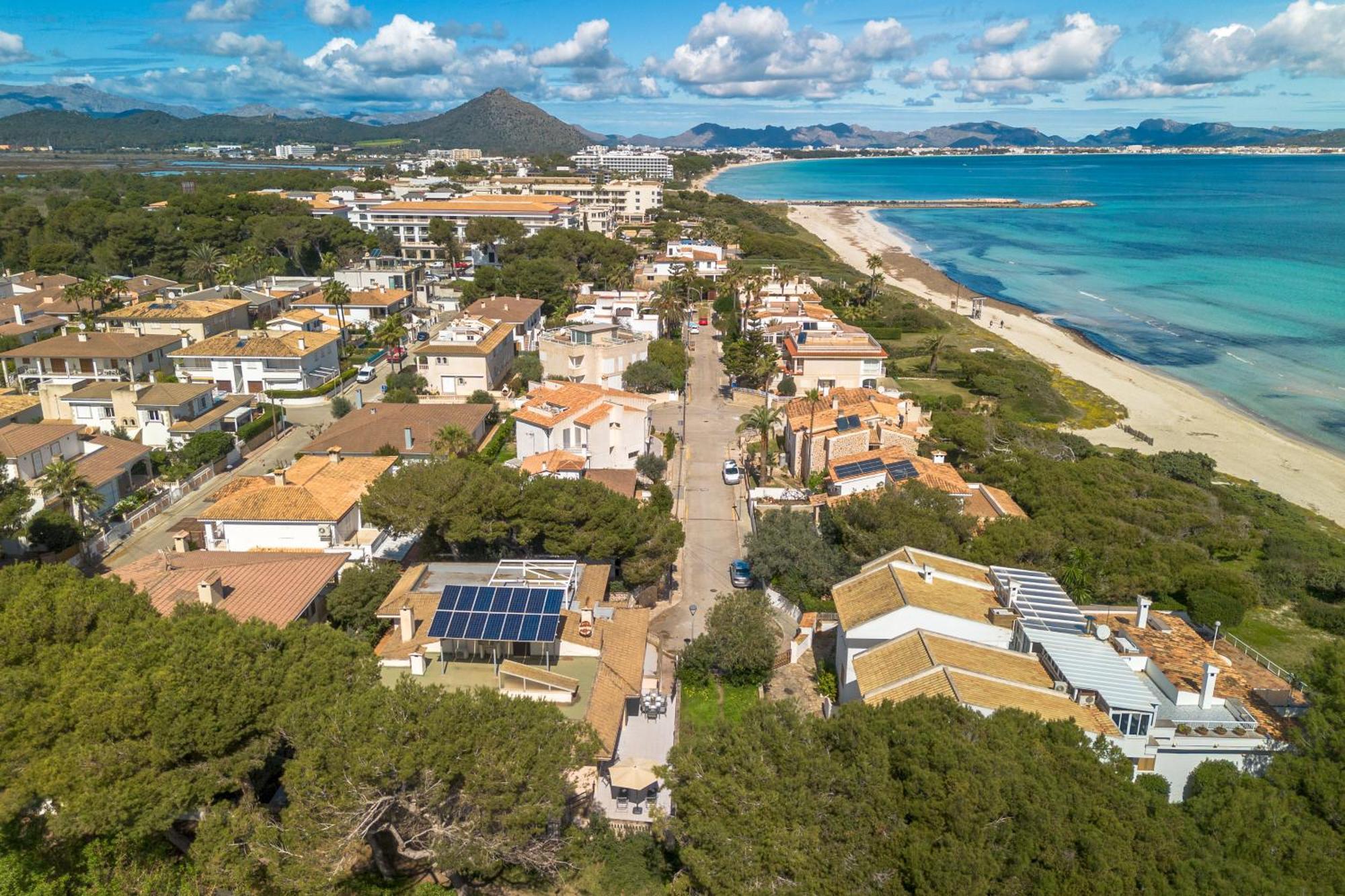 Villa Can Canta Natura Park House At Platja De Muro Beach Экстерьер фото